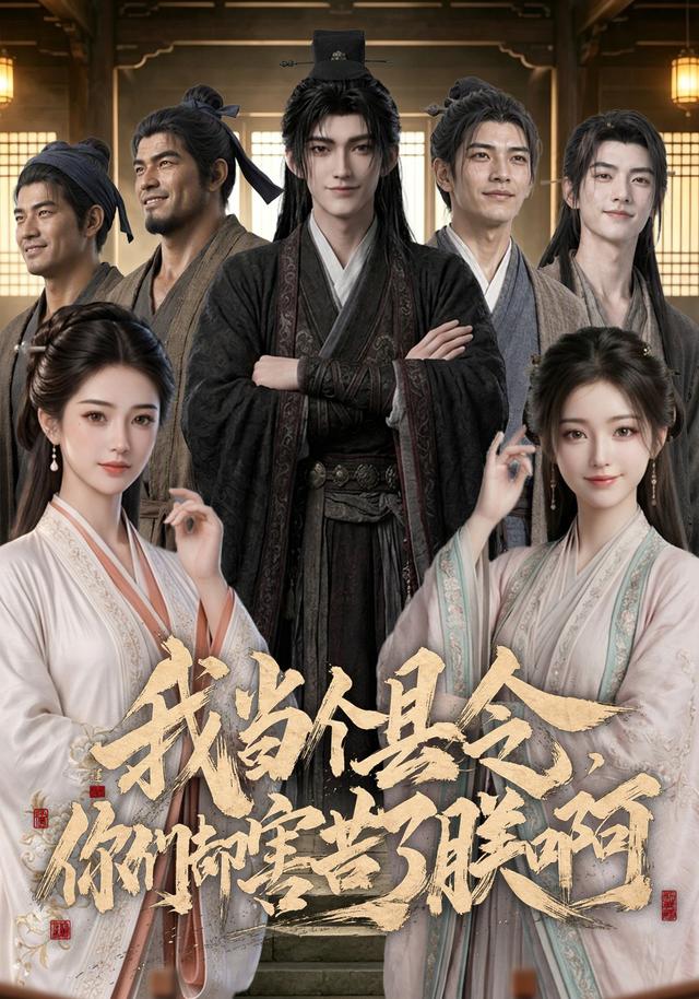 我当个县令，你们却害苦了朕啊 cover