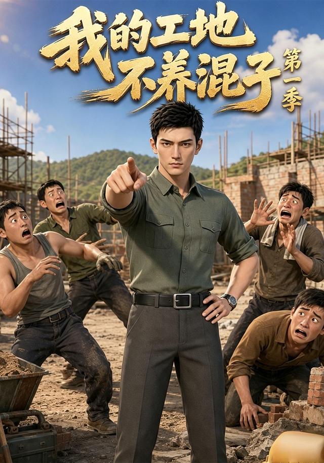 我的工地不养混子第一季 cover