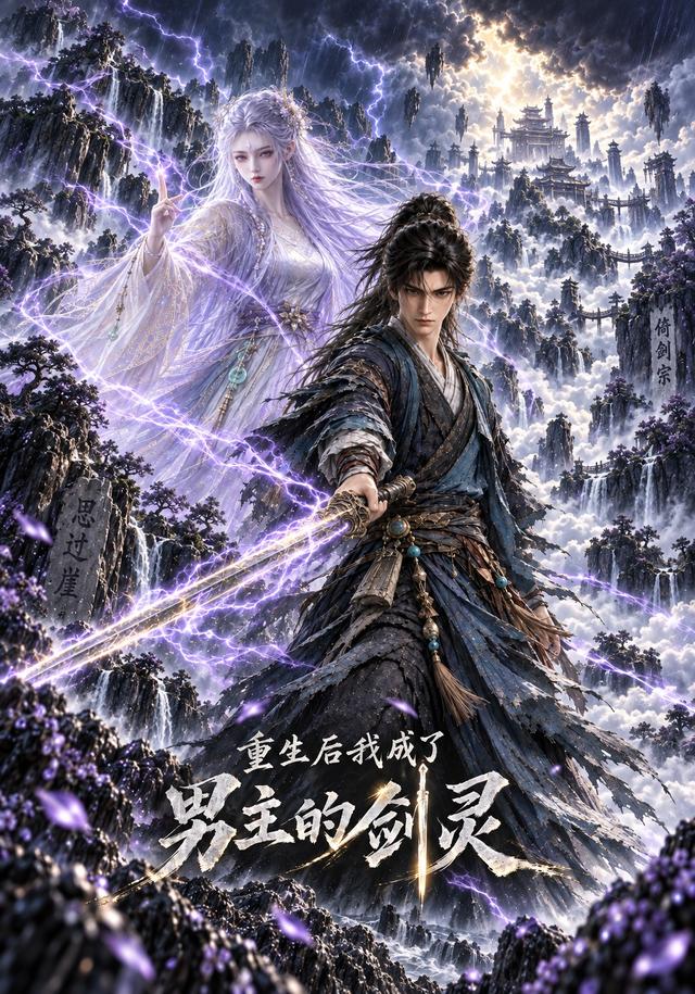 重生后我成了男主的剑灵 cover