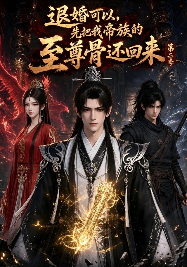 退婚可以，先把我帝族的至尊骨还回来第二季 cover