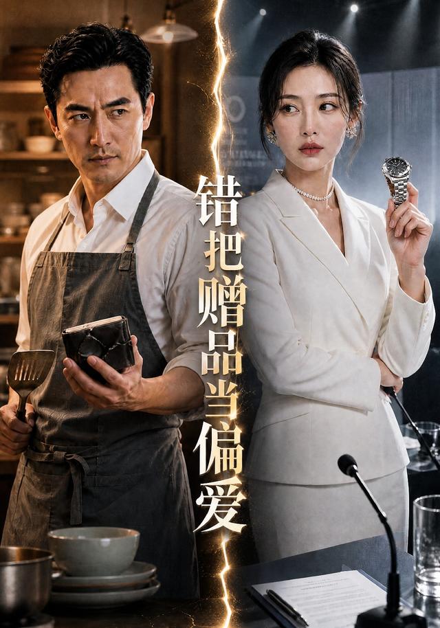 错把赠品当偏爱 cover
