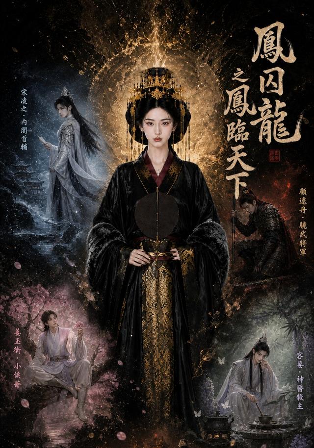凤囚龙之凤临天下