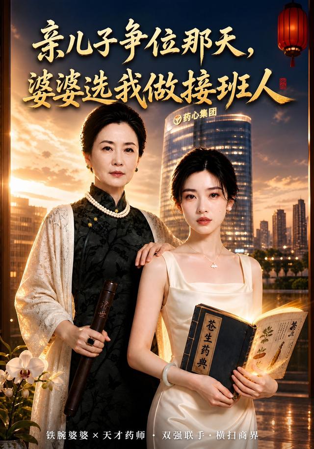 亲儿子争位那天，婆婆选我做接班人