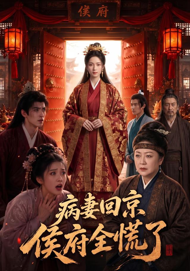 病妻回京，侯府全慌了 cover