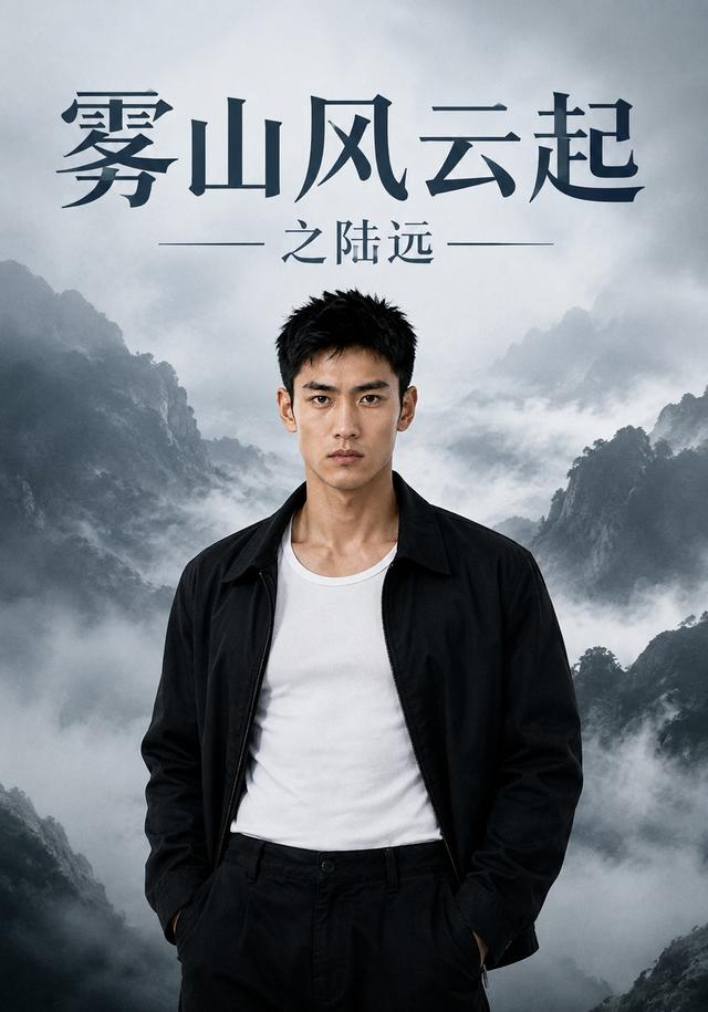 雾山风云起之陆远 cover