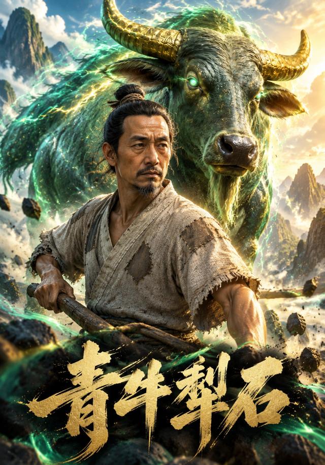 青牛犁石