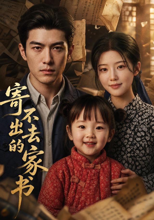 寄不出去的家书 cover