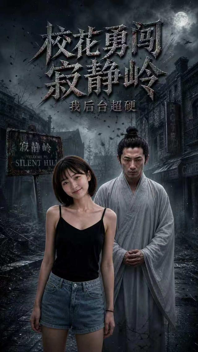 校花勇闯寂静岭，我后台超硬