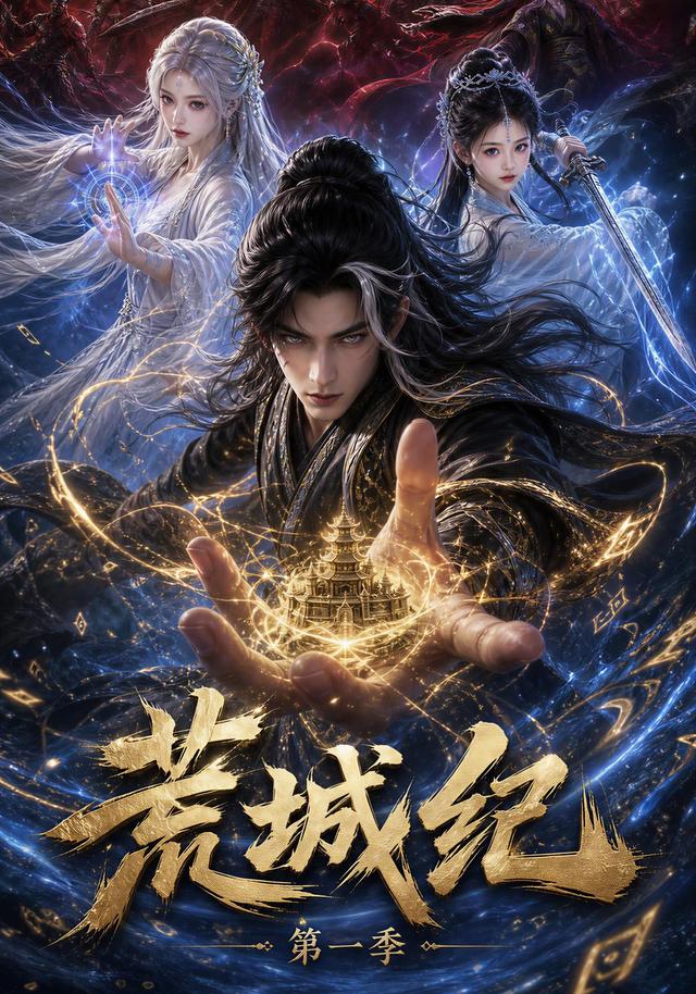 荒城纪第一季 cover