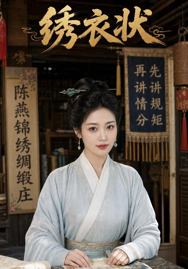 绣衣状 cover