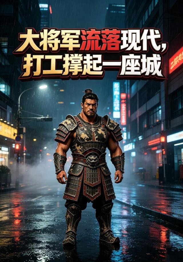 大将军流落现代，打工撑起一座城