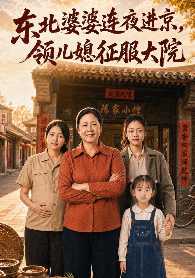 东北婆婆连夜进京，领儿媳征服大院 cover