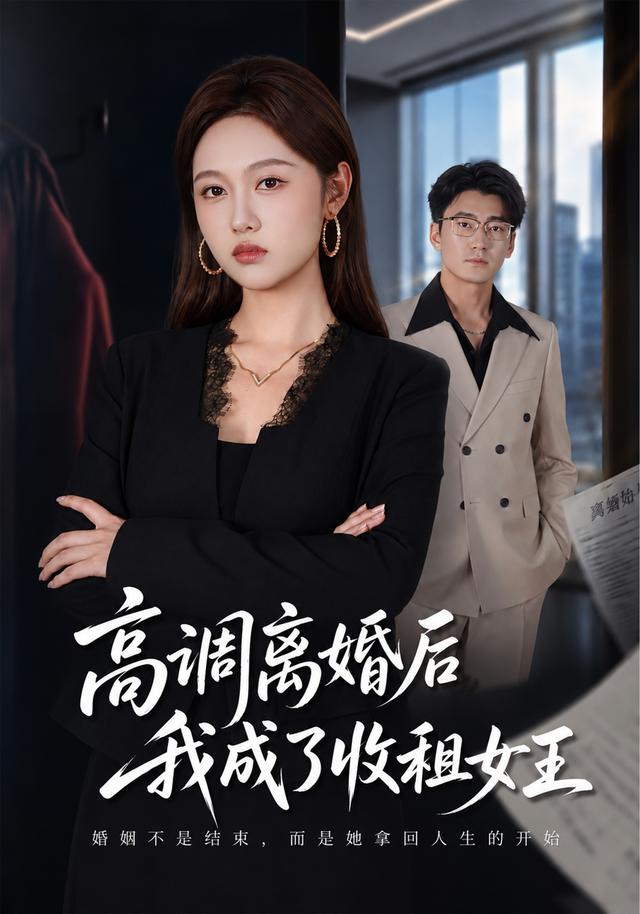 《高调离婚后我成了收租女王》作品海报