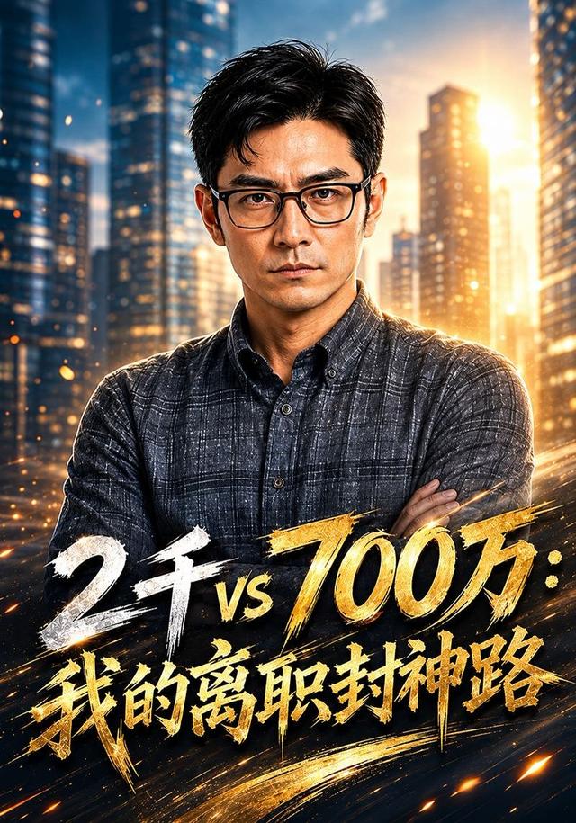 2千vs700万：我的离职封神路 cover