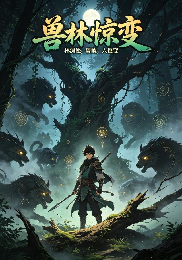 兽林惊变 cover