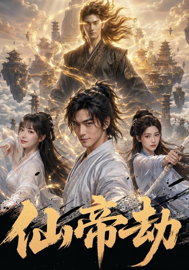 仙帝劫 cover