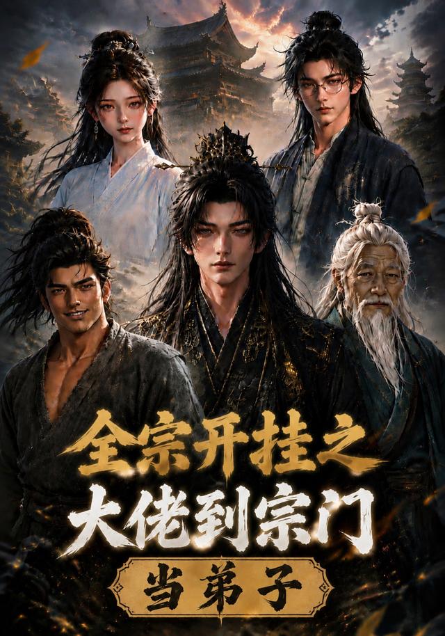 全宗开挂之大佬到宗门当弟子