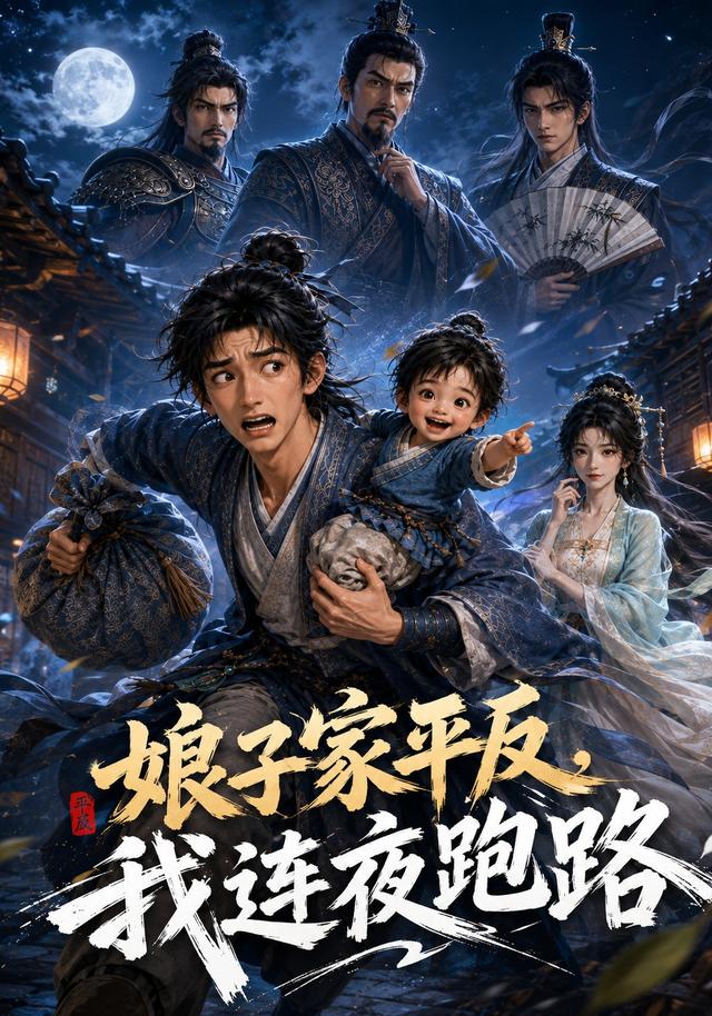 娘子家平反，我连夜跑路