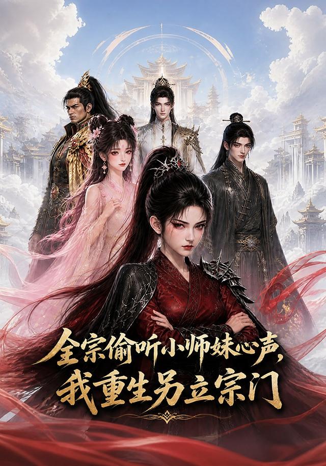 全宗偷听小师妹心声，我重生另立宗门 cover