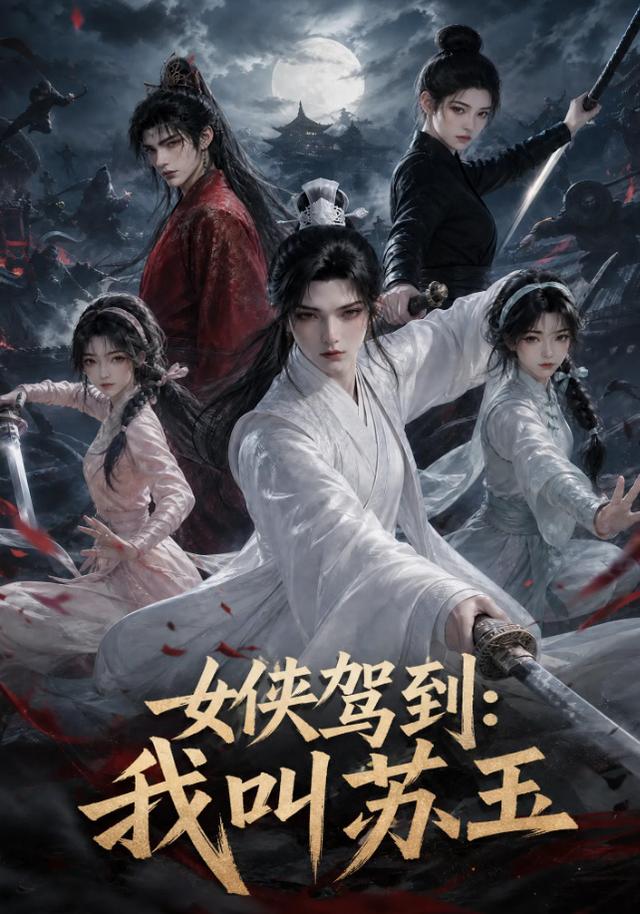 女侠驾到：我叫苏玉 cover
