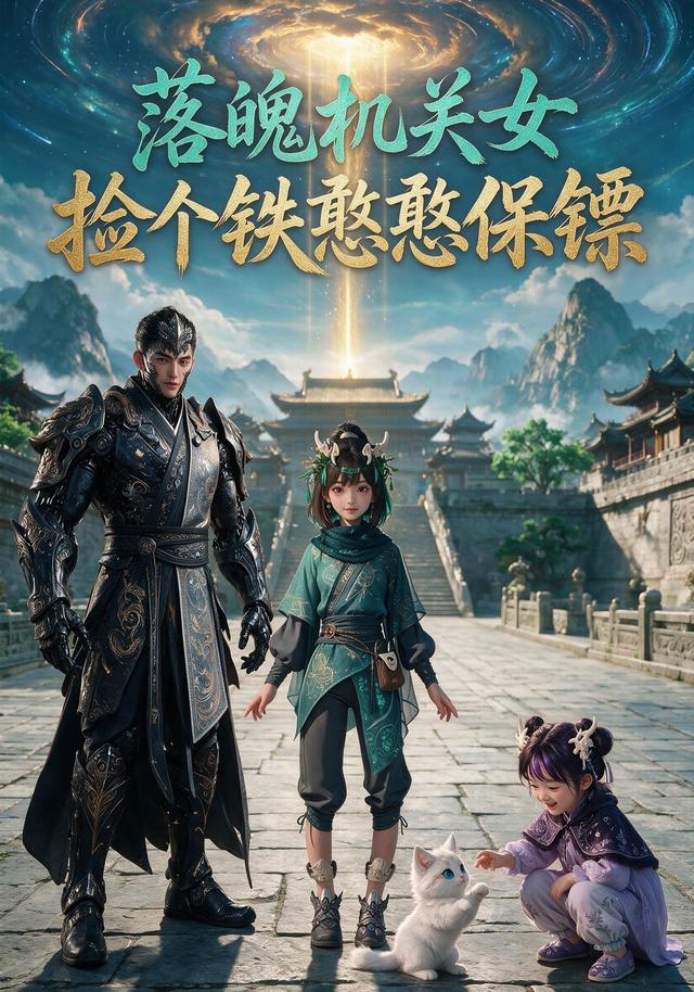 落魄机关女，捡个铁憨憨保镖 cover