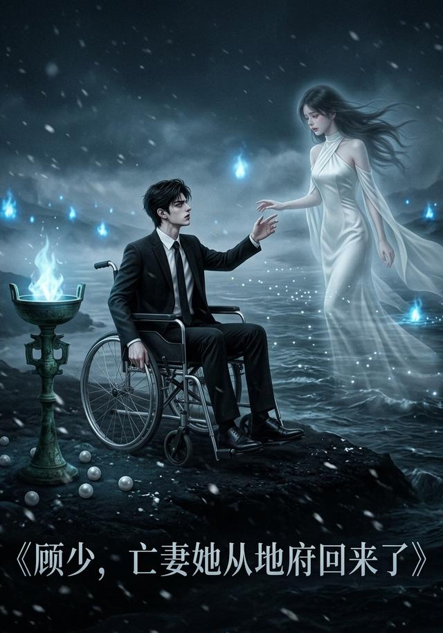 顾少，亡妻她从地府回来了 cover