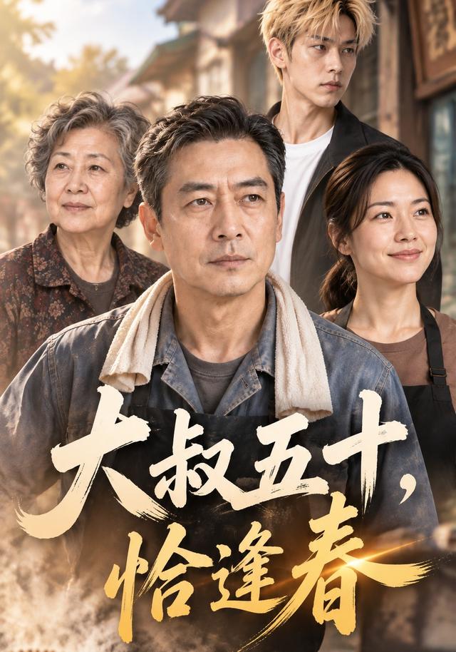 大叔五十，恰逢春