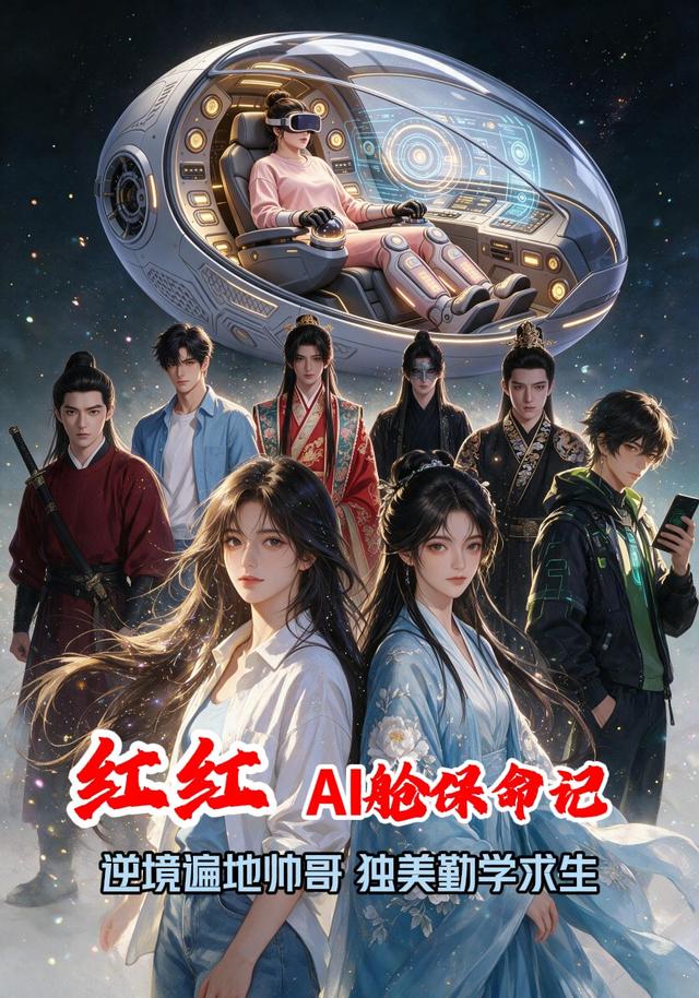 红红AI舱保命记 cover