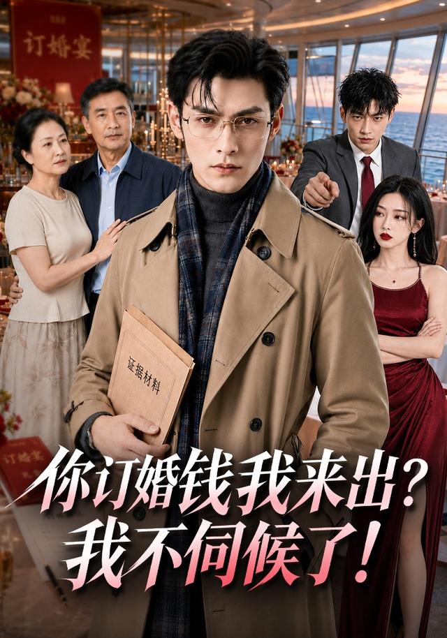 你订婚钱我来出，我不伺候了