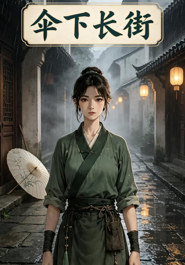 伞下长街 cover