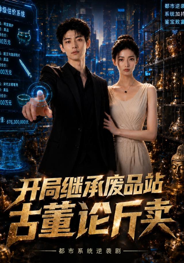 开局继承废品站，古董论斤卖 cover