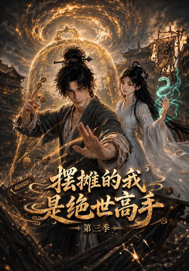 摆摊的我是绝世高手第三季