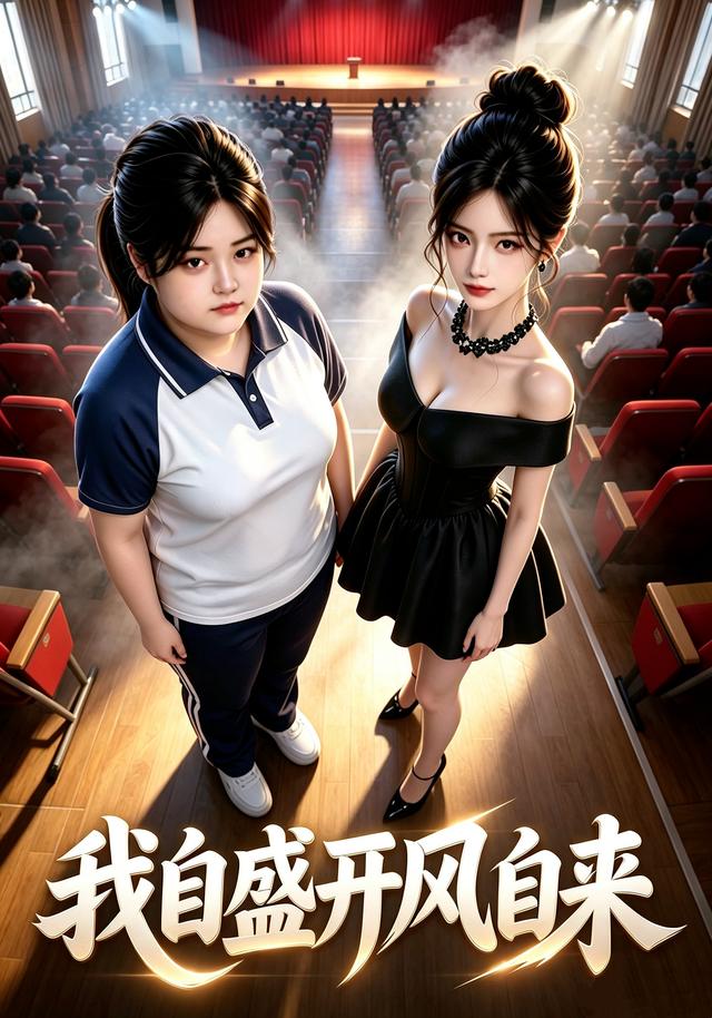 我自盛开风自来 cover