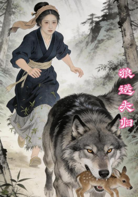狼送夫归