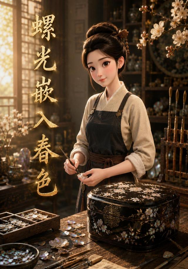 螺光嵌入春色 cover