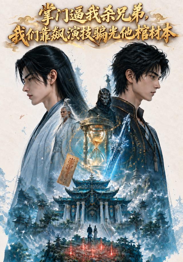 掌门逼我杀兄弟我们靠飙演技骗光他棺材本 cover