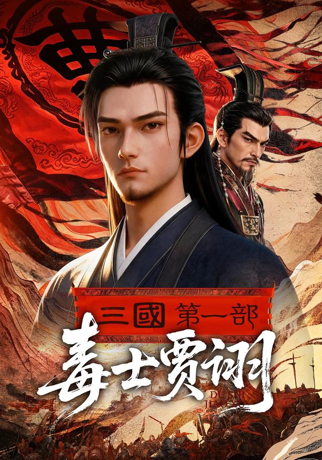 三国第一部：毒士贾诩 cover