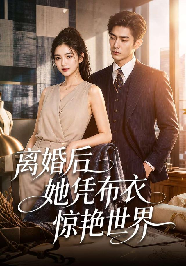 离婚后她凭布衣惊艳世界 cover