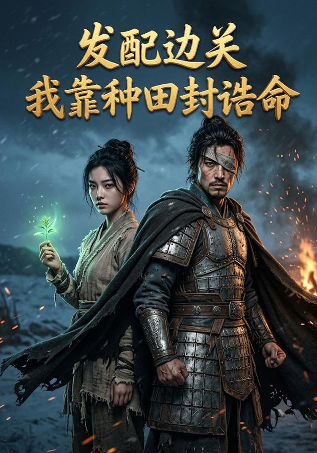 发配边关我靠种田封诰命 cover