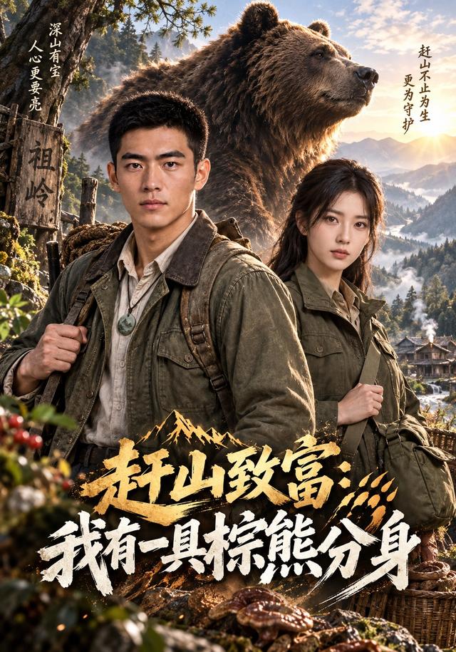 赶山致富，我有一具棕熊分身