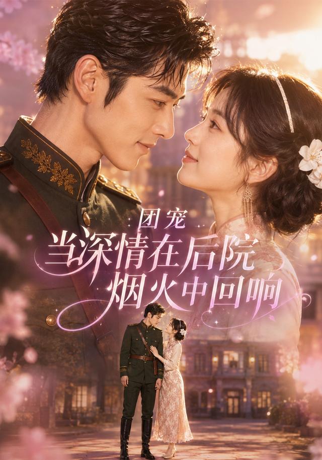 团宠：当深情在后院烟火中回响 cover