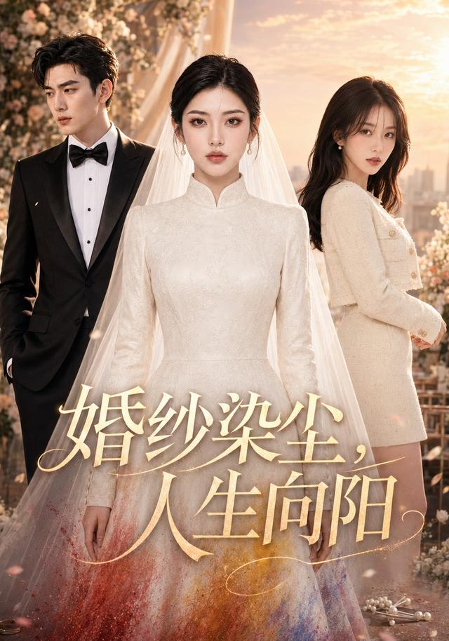 婚纱染尘人生向阳