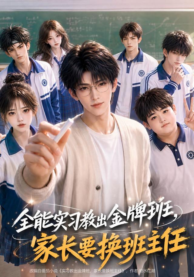 全能实习教出金牌班，家长要换班主任 cover