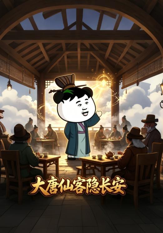 大唐仙客隐长安 cover