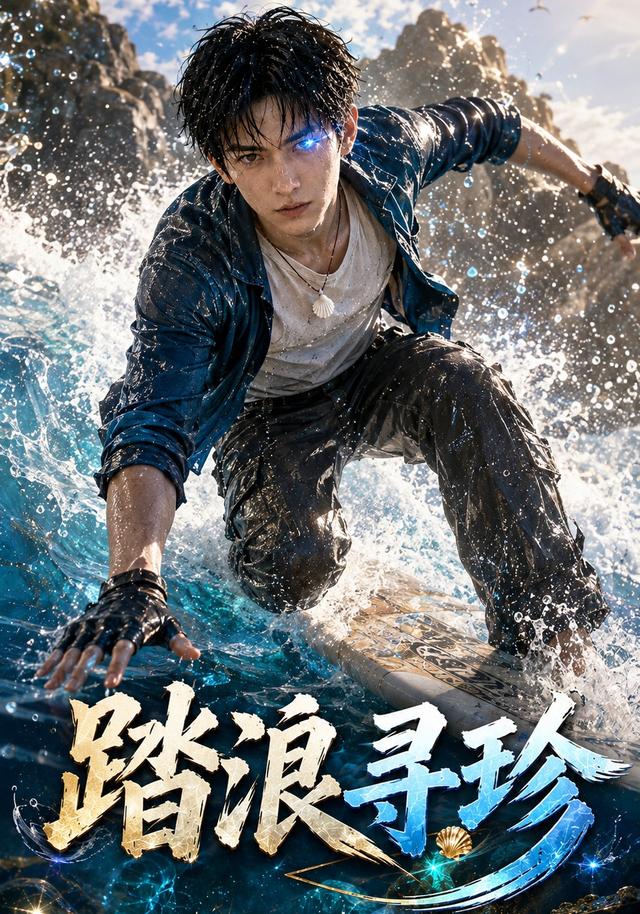 踏浪寻珍