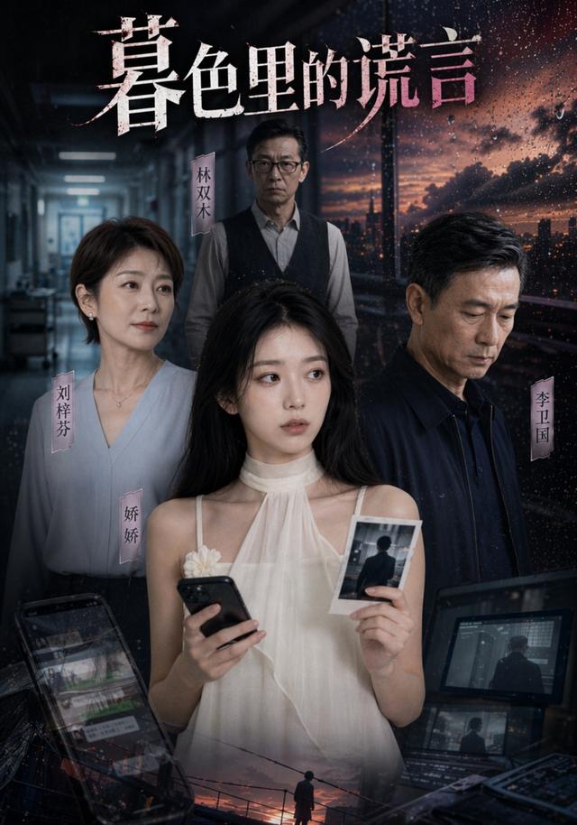 暮色里的谎言 cover