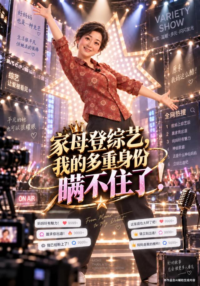 家母登综艺，我的多重身份瞒不住了