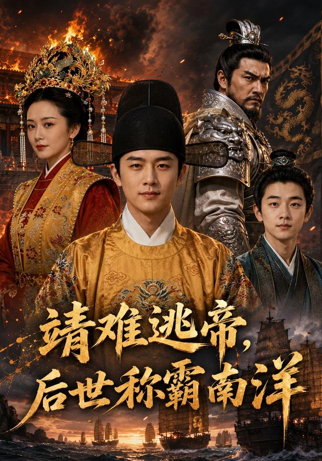 靖难逃帝，后世称霸南洋