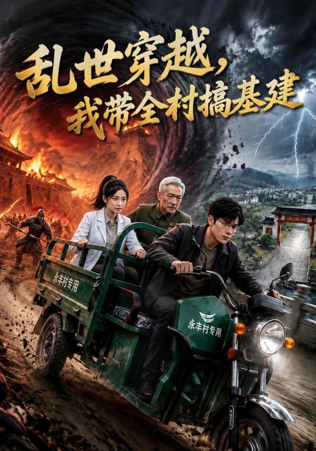 乱世穿越，我带全村搞基建 cover