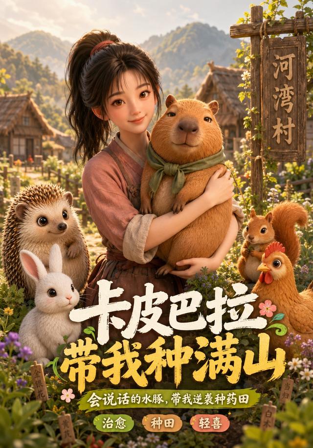 卡皮巴拉带我种满山